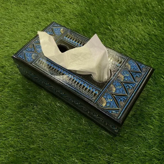 Wooden Tissue Box