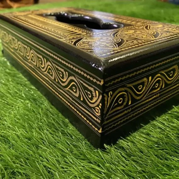 golden tissue box naqshi style