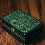 green Quran box