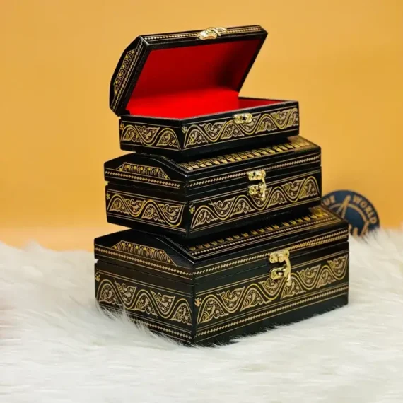 Naqshi Art Jewellery Box