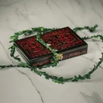 Captivating Red Jewelry Box