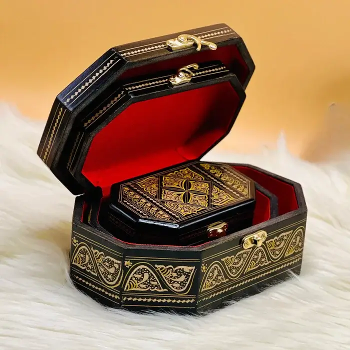 Naqshi Art Jewellery Box