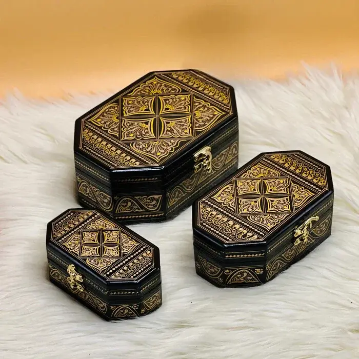 Naqshi Art Jewellery Box