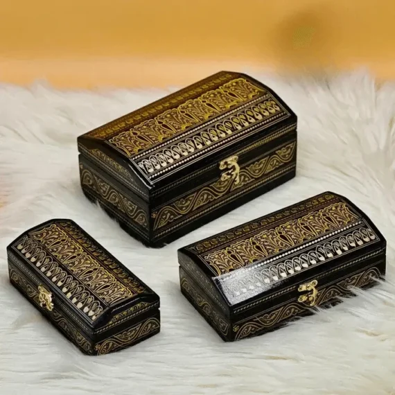 Naqshi Art Jewellery Box