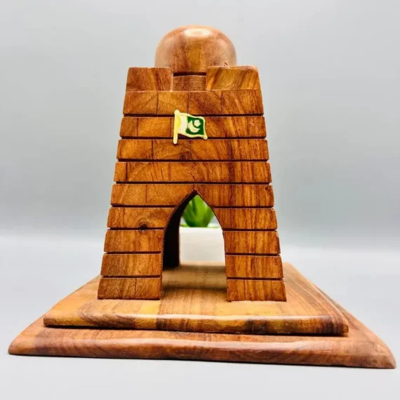 Mazar E Quaid Wooden Art