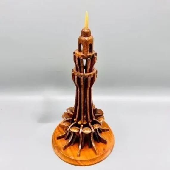 Minar e Pakistan Wooden Decoration