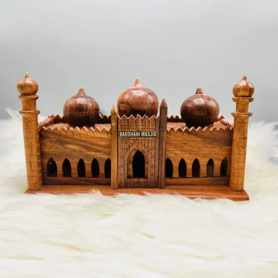 wooden masjid