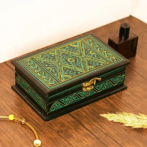 quran box green