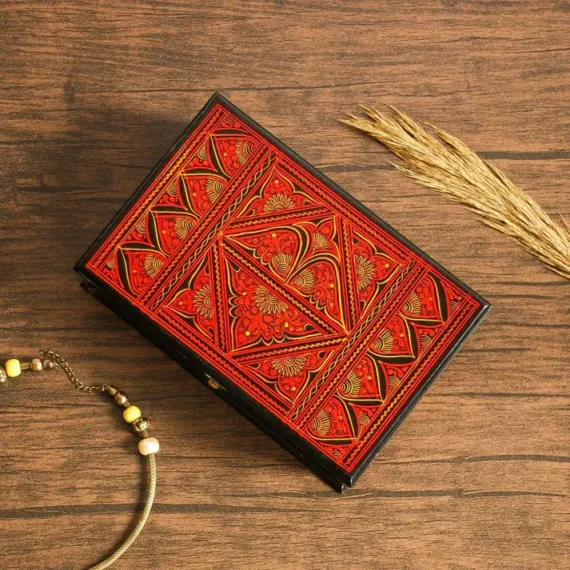 red Jewelry & Quran box