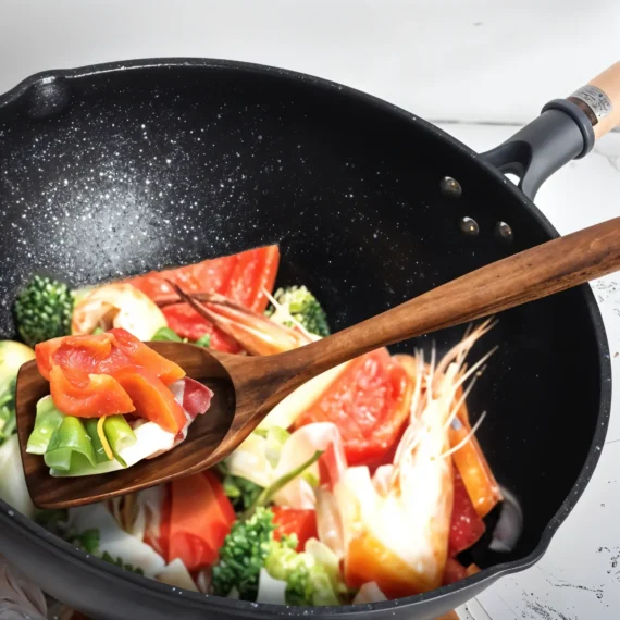 Wooden Cooking Spoon Set