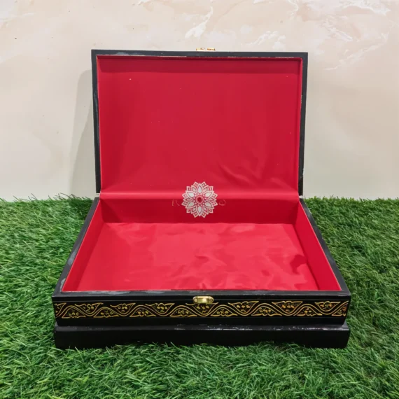 wooden quran box naqshi