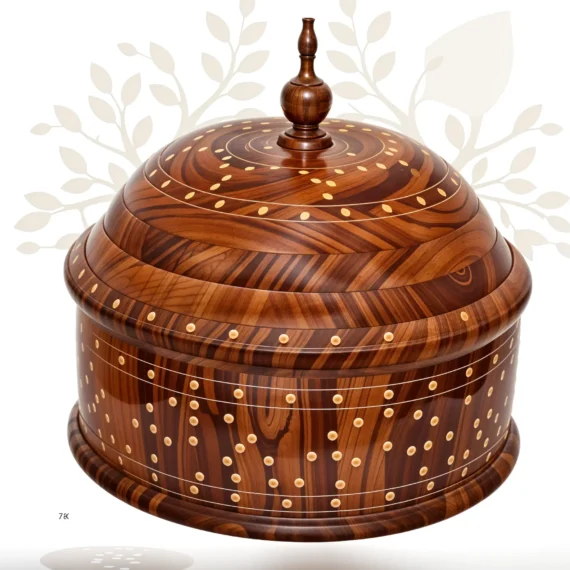 Hand Made Wooden Hotpot