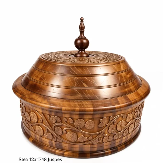 Wooden Carving Design Hotpot