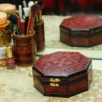 Wooden Jewelry Box Octagon