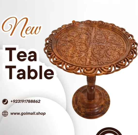 carwing tea table