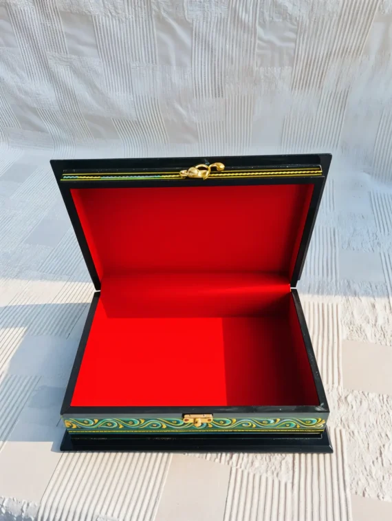 wooden naqshi quran box