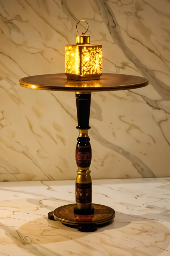 Handmade Coffee Table Naqshi Art