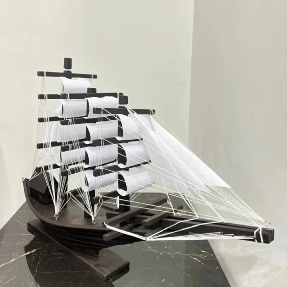 Handcrafted Sailing Ship