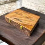Customized Name Wooden Watch box