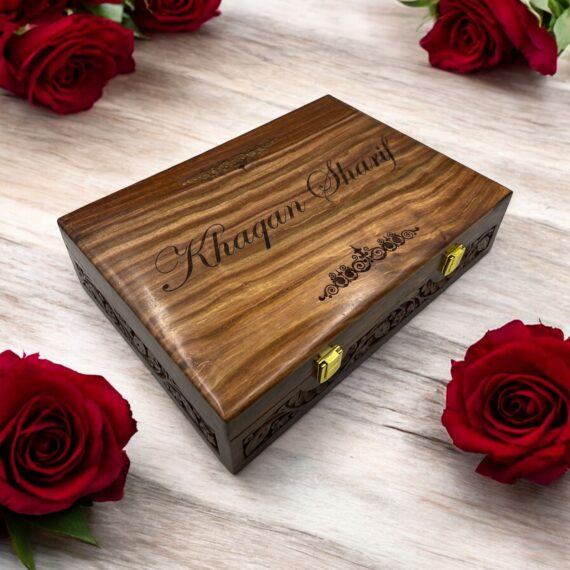 Customized Name Wooden Watch box